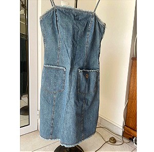 MOSCHINO Jeans Dress Size M Quirky and Unique
