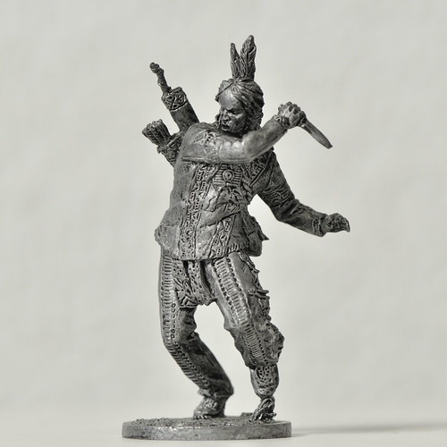 Lead soldier figure like new 6.2 cm