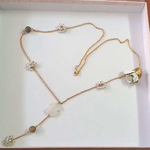 Fo Bizou necklace like new in excellent condition