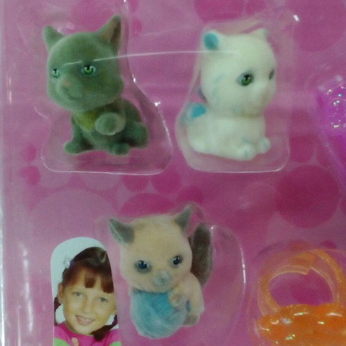 Kitty In My Pocket Series 1 MEG 2005-2008 new, European