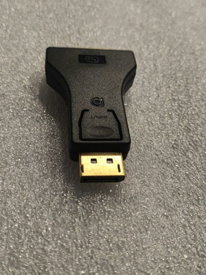 Παθητικός προσαρμογέας DisplayPort αρσενικό σε DVI θηλυκό