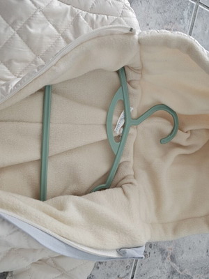 Baby snowsuit