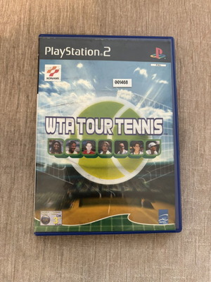 WTA Tour Tennis παιχνίδι για PlayStation 2 μεταχειρισμένο, πλήρες