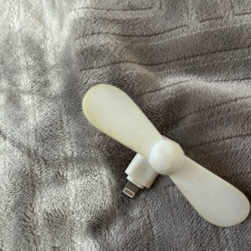 Mobile fan like new