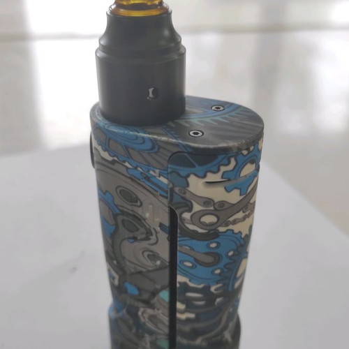 Vapor Storm Eco 90W Punk used Box Mod