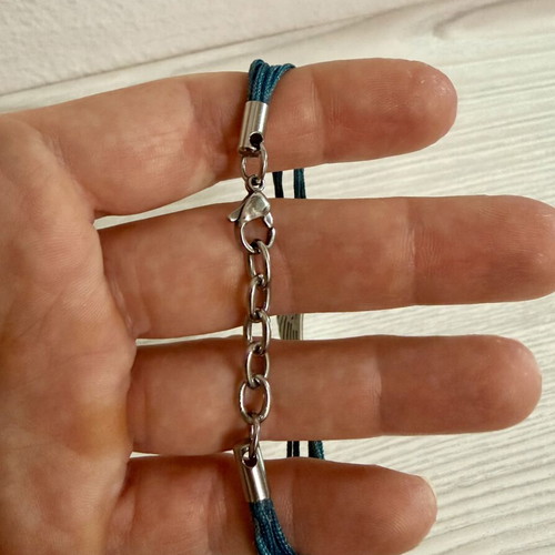 Bracelet made of stainless steel