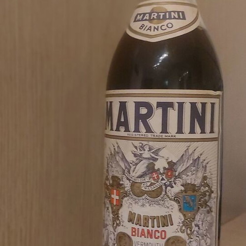 Martini Vermouth sealed 1969