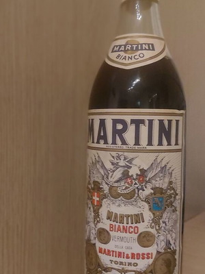 Martini Vermouth sealed 1969