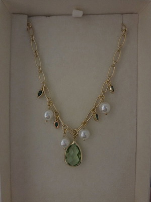 Loisir jewelry set new, multicolored and gold-tone