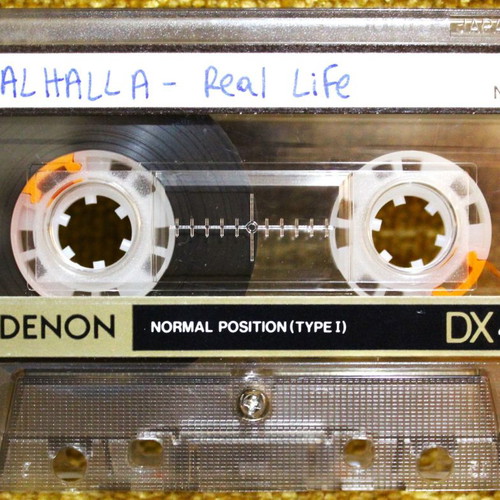Valhalla Real Life demo tape used, thrash/speed metal