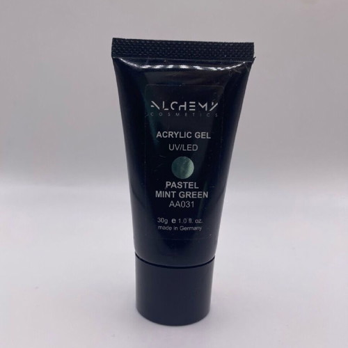 Acrygel set used with 2 top coats and rubber base