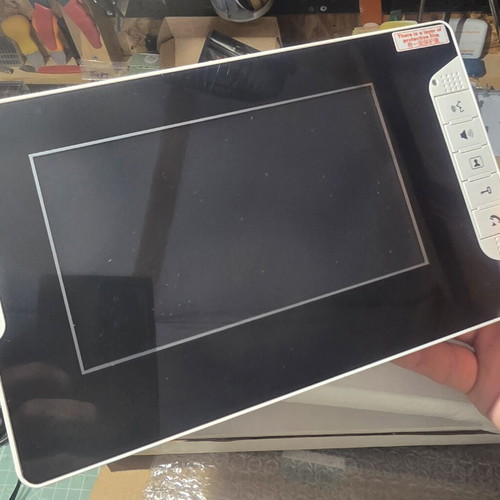 Lcd TFT Monitor 7" Color Video Door Phone New