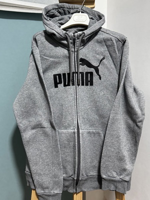 Puma Sports Cardigan grey, used, very good condition