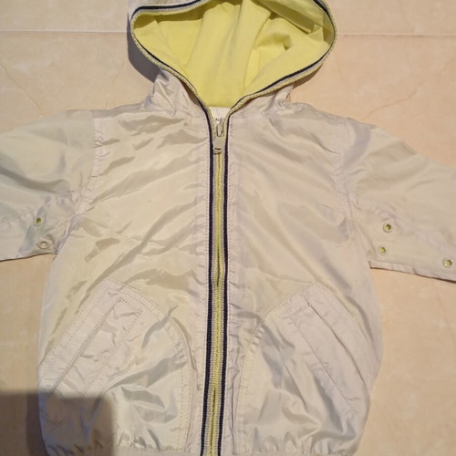 Zara spring/autumn jacket for boys used, gray and beige