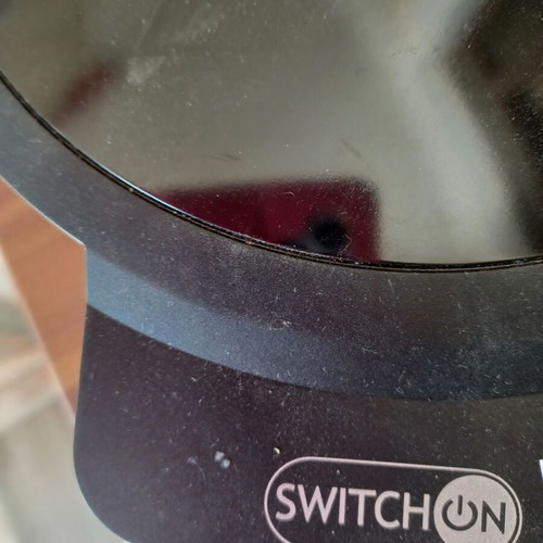 Switch On crepe maker used