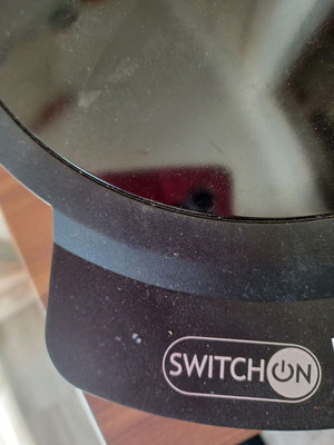 Switch On crepe maker used