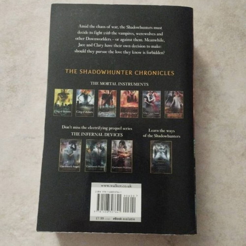 City of Glass The Mortal Instruments Book 3 by Cassandra Clare