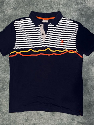 US Polo Assn. casual summer polo σε άριστη κατάσταση, μέγεθος XL, μπλε