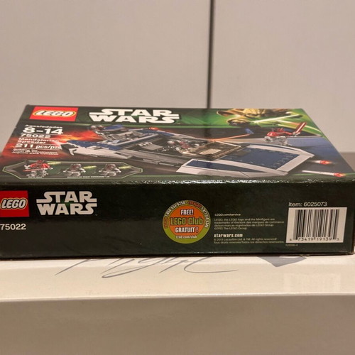 Lego Star Wars Mandalorian Speeder new