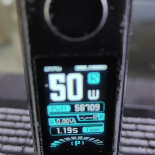 Voopoo Drag 3 vape mod used