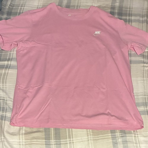 Nike pink shirt like new, size L