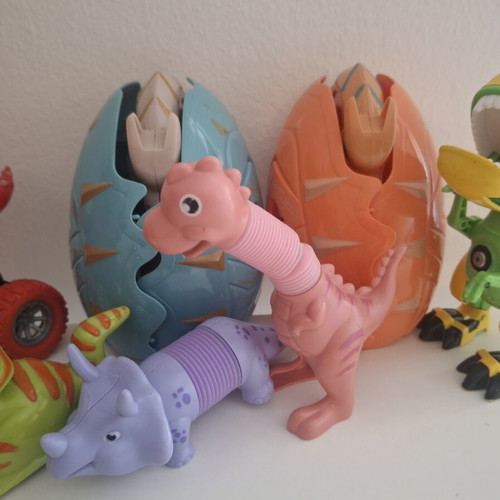 Boys' toys like new, assorted set