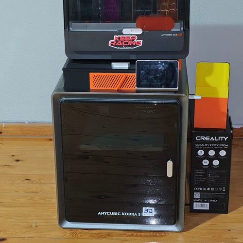 Anycubic Kobra S1 3D printer like new