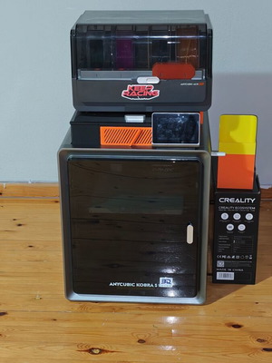 Anycubic Kobra S1 3D printer like new