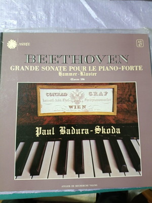 Beethoven Grande Sonate pour le Piano-Forte Op. 106 δίσκος βινυλίου