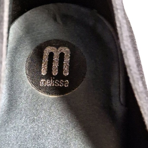 Melissa Incense Lace pumps size 39, black