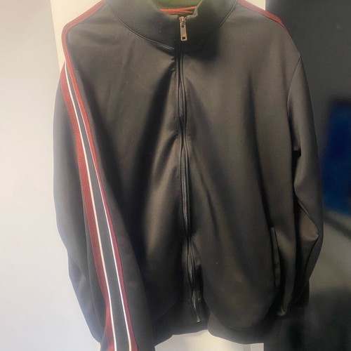 Alcott men’s black zip hoodie used, size XXL