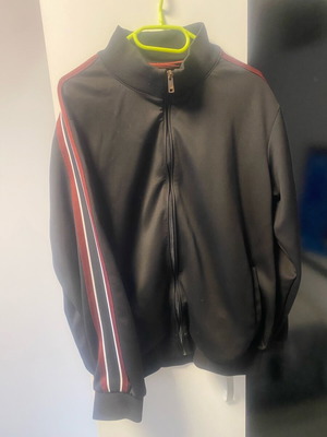 Alcott men’s black zip hoodie used, size XXL