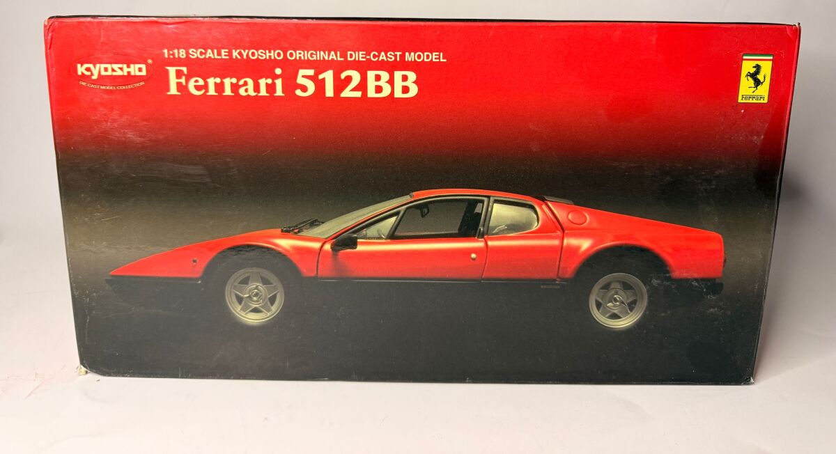 Kyosho Ferrari 308 GTB 1976 Metal Model… - € 380,00 - Vendora.cy