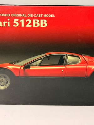 Μεταλλικό μοντέλο Kyosho Ferrari 512 BB κλίμακα 1:18 καινούργιο