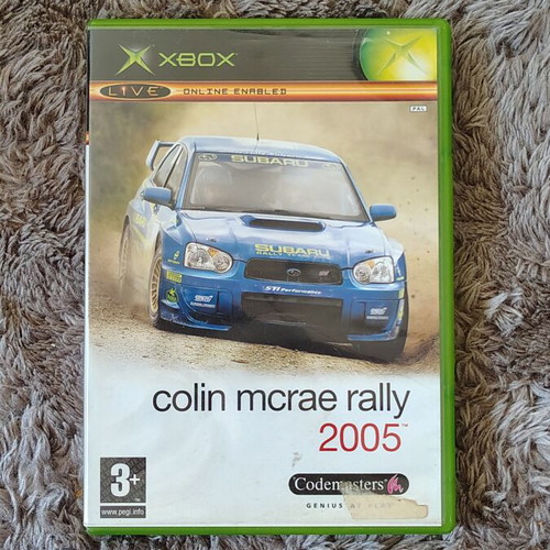 Colin McRae Rally 2005 PlayStation 2 used, complete with manual