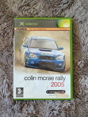 Colin McRae Rally 2005 PlayStation 2 употребяван, πλήρες με εγχειρίδιο