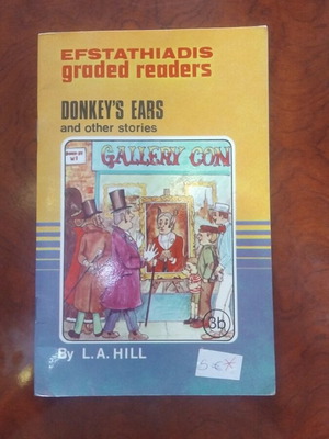 EFSTATHIADIS graded readers book English used
