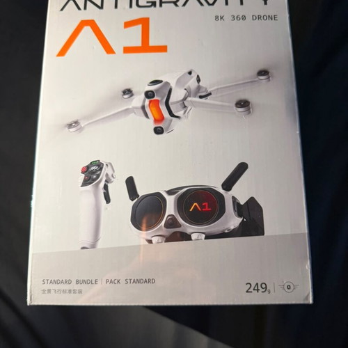 Antigravity A1 8K 360 drone standard bundle