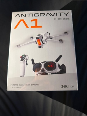 Antigravity A1 8K 360 drone standard bundle
