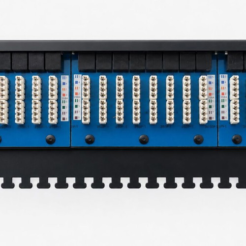 Rw Data 24-Port Cat5e Patch Panel used for 19” rack