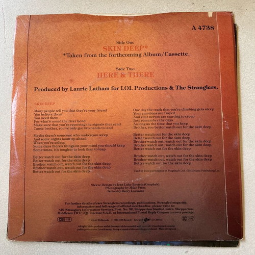 45 rpm vinyl records used, pack of 4