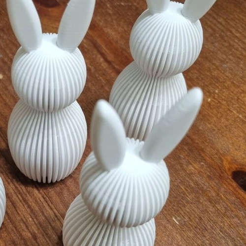 Easter bunny like new, set of 3 in any color of your choice