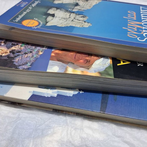 Travel guide books about Milos, Greece & Santorini
