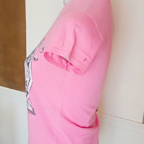 T-shirt Special Vintage Collection by angel D Princess Y2K pink used