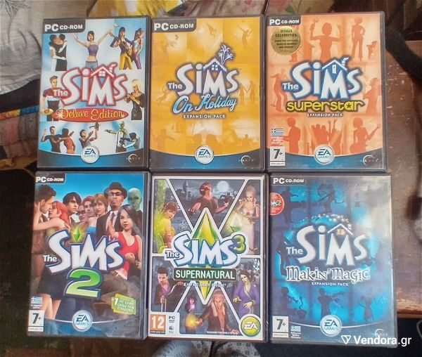  THE SIMS