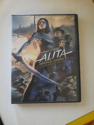 Alita: Battle Angel DVD with Greek subtitles