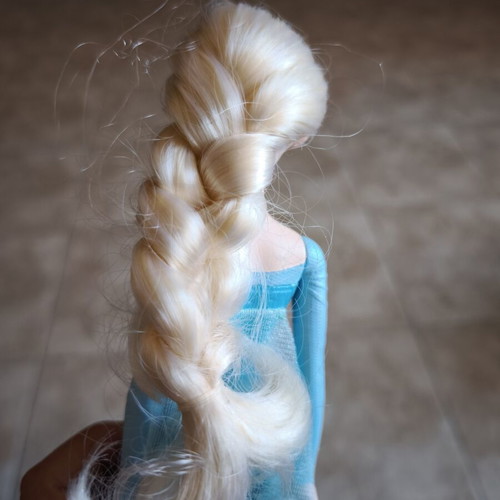 Frozen Disney Princess Elsa Doll 2022 by Mattel used
