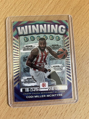 Codi Miller-Mcintyre Insert like new