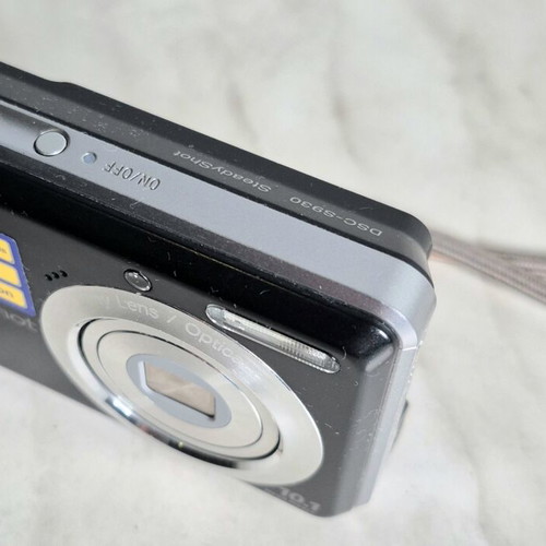 Sony Cyber-shot DSC-S930 digital camera used, for repair or spare parts