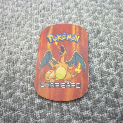 Charizard Pokemon New Collection 2016 collectible metal tag used
